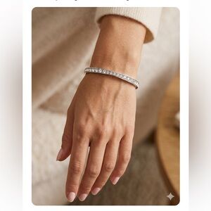 Brighton LIGHT HEARTED Silver Bracelet